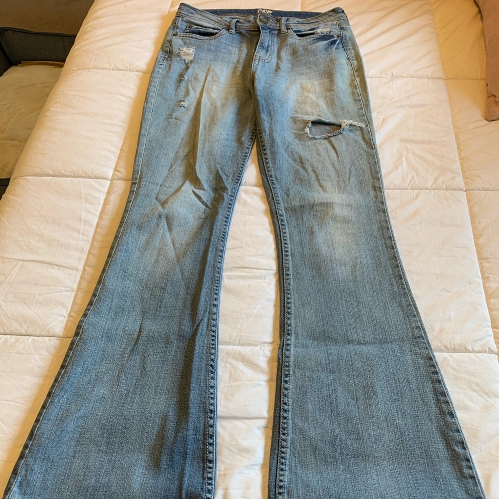 Flare jeans
